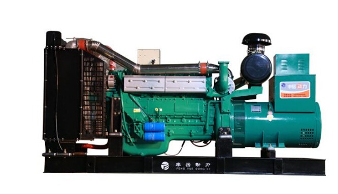 呼和浩特上柴500kw大型柴油发电机组