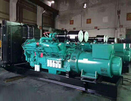 呼和浩特科克400kw大型柴油发电机组