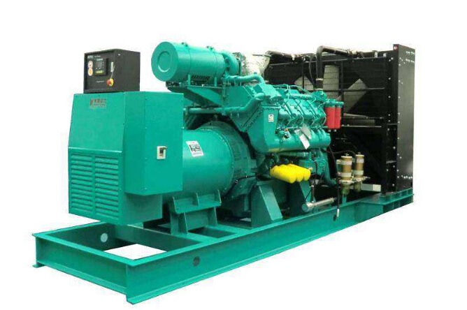 呼和浩特科克300kw大型柴油发电机组