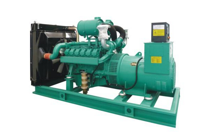 呼和浩特科克200kw大型柴油发电机组