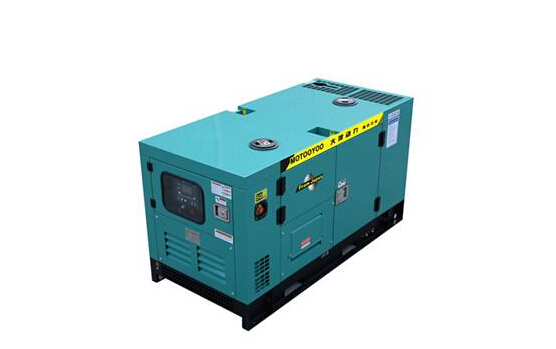 呼和浩特科克50kw小型柴油发电机组