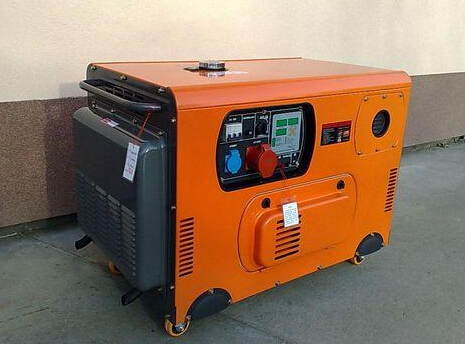 呼和浩特科克10kw小型柴油发电机组