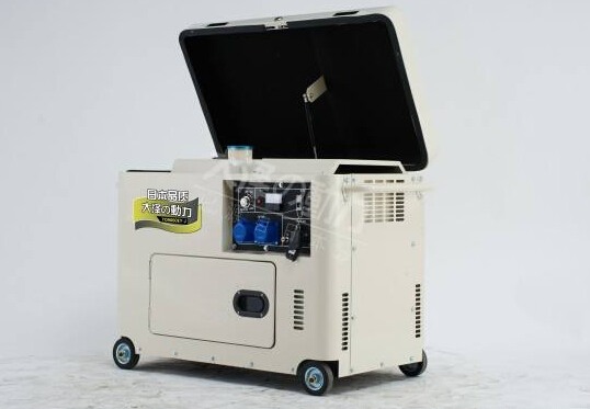 呼和浩特科克8kw小型柴油发电机组