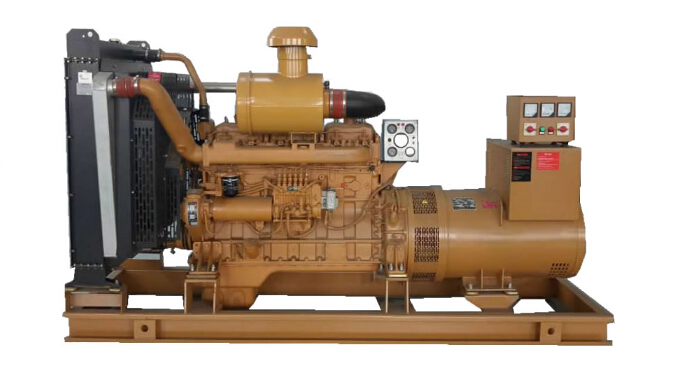 呼和浩特上柴250kw大型柴油二手发电机组
