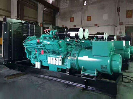 呼和浩特全新雅马哈400kw大型柴油发电机组
