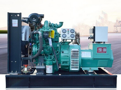 呼和浩特全新上柴50kw大型柴油发电机组