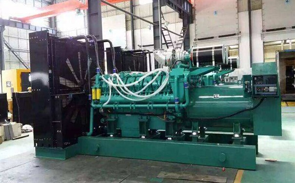 呼和浩特全新科克500kw大型柴油发电机组出租
